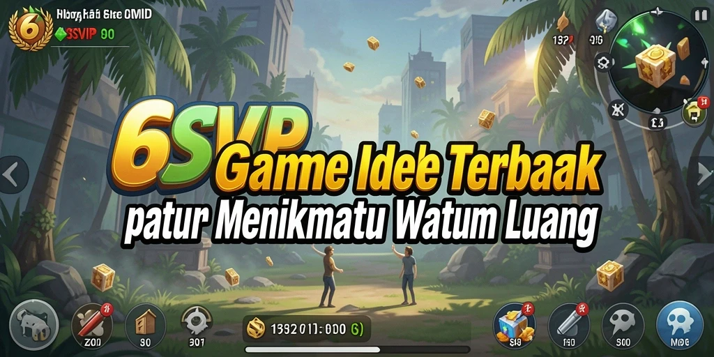 Tampilan gameplay menarik dari 6SVIP yang penuh warna.