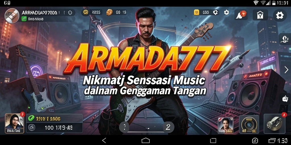 Tampilan gameplay ARMADA777 yang menarik dan interaktif.
