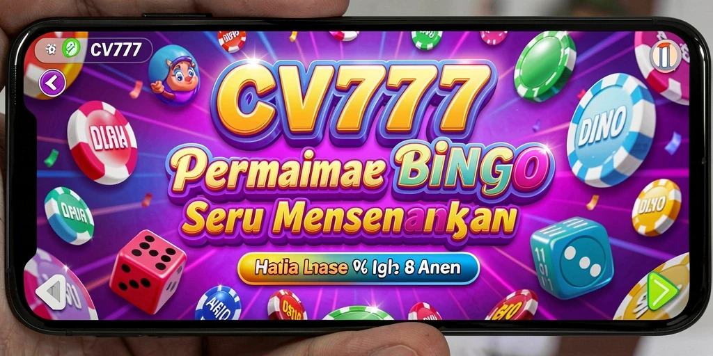 Screenshot gameplay Bingo yang menarik dan interaktif.