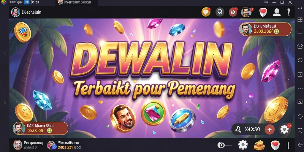 Tampilan gameplay menarik dari DEWALIN yang mendebarkan.