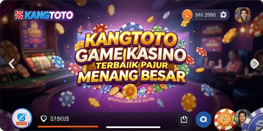 Tampilan permainan KANGTOTO yang menarik dan seru.