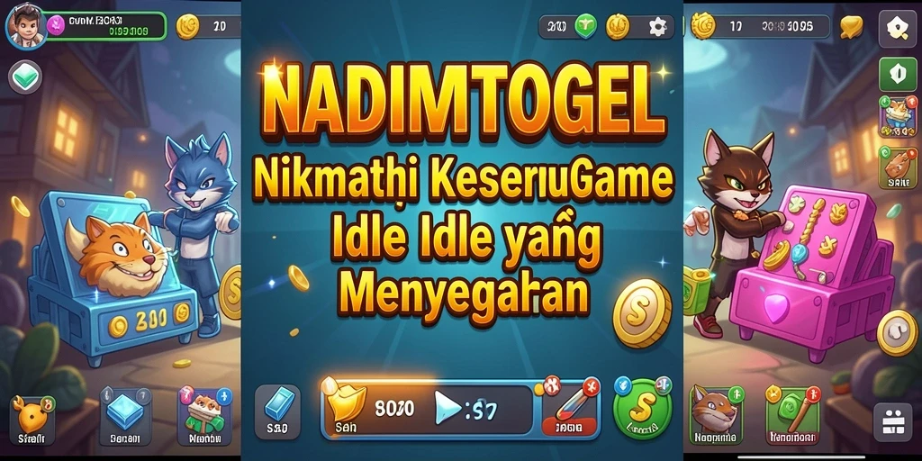 Tangkapan layar gameplay <strong>NADIMTOGEL</strong> yang menampilkan keseruan bermain Idle.