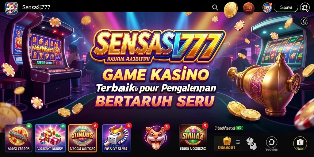 Tampilan gameplay SENSASI777 yang menarik dan interaktif.