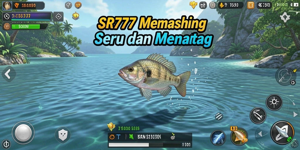 Tangkapan besar di SR777 memberikan kegembiraan luar biasa.