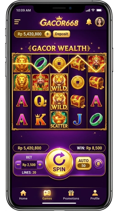 Gacor668 dengan berbagai pilihan aplikasi terbaik untuk pengguna Android.